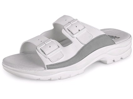 Obuv pracovní nazouvák CXS BEA, bez pásku, bílý, vel. 40